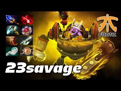 23savage 8 slotted Timbersaw - Dota 2 Pro Gameplay