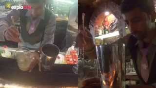 preview picture of video 'Bangalore Minute: Bootlegger Makes Explocity A New Year Cocktail'