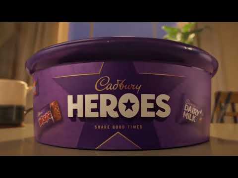 Great @cadbury  Heroes   All Heroes, No Zeroes ad - Genial comercial de Cadbury #EstoEsMarketing