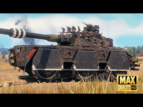 Concept No. 5: Intense game on map Prokhorovka - World of Tanks