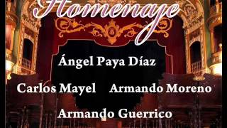 ÁNGEL DIAZ  -  CARLOS MAYEL  -   ARMANDO MORENO  -  ARMANDO GUERRICO