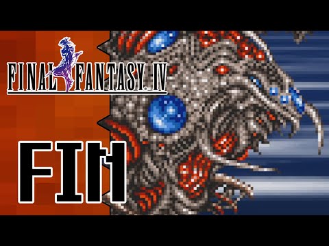 Let's Play Final Fantasy IV |24| Zeromus | FINALE