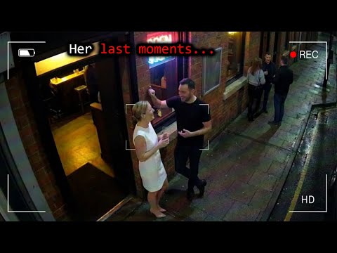 Off-Duty Officer Leaves Bar With Stranger — She Has 45 Minutes to Live | CCTV