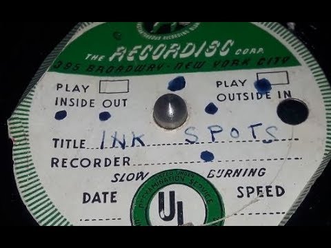 Ink Spots LIVE RADIO BROADCAST Segment (1943)