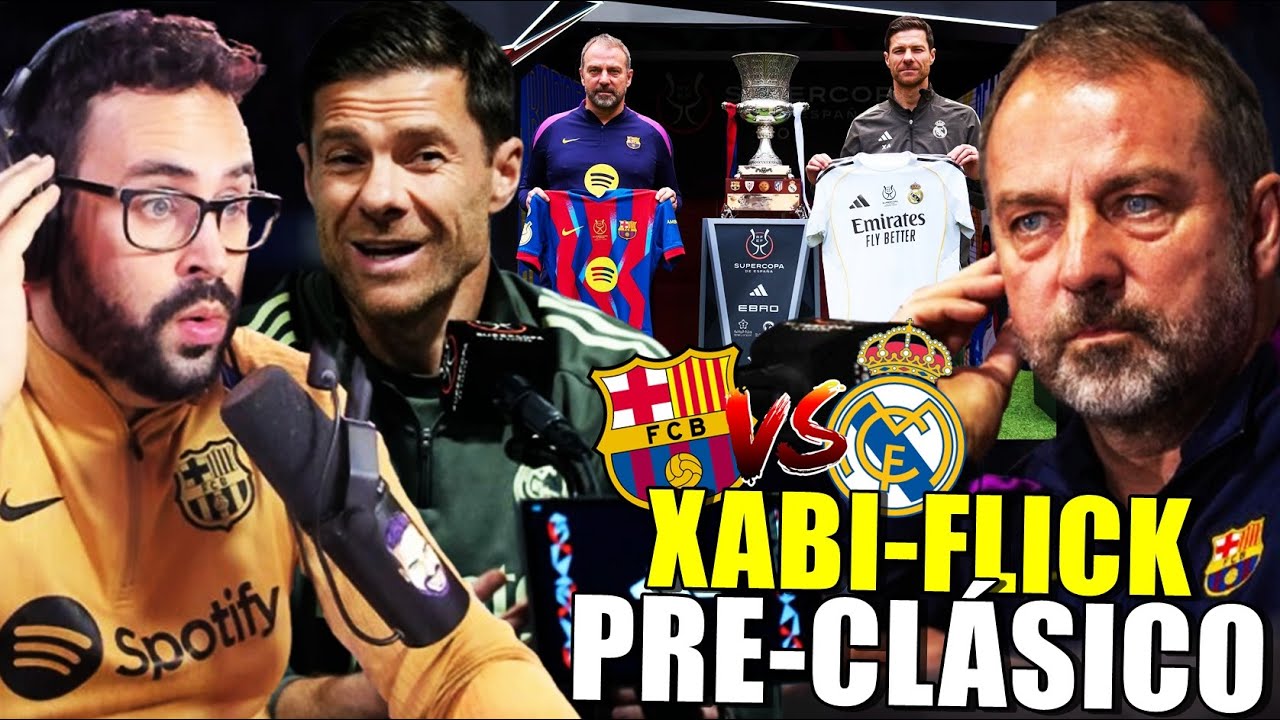 💥FLICK: "SOLO NOS GANARON UNA VEZ en AÑO y MEDIO" - XABI ALONSO: "PUEDE PASAR de TODO" - PRE-CLÁSICO
