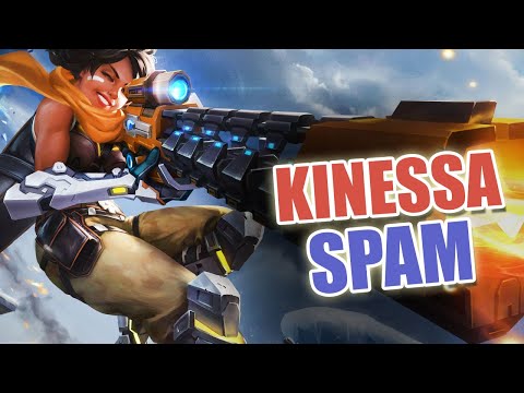 KINESSA SPAM, TIVE QUE FAZER! - Paladins Ranked Gameplay