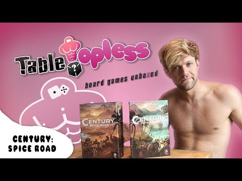 Tabletopless - Century: Spice Road & Eastern Wonders REVIEW