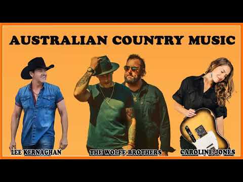 Lee Kernaghan & The Wolfe Brothers &  Caroline Jones !! Australian Country Songs 2022