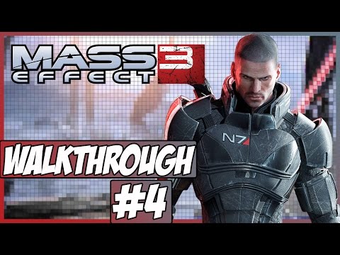 Mass Effect 3 Walkthrough Ep.4 w/Angel - Prothean Follower!