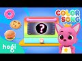 Colorful Oven Song Color Desserts Songs For Toddlers Colors For Kids Hogi Colors