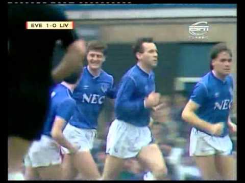 Everton 1 Liverpool 0 - 20 March 1988