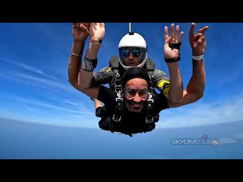 Skydive Dubai Experience