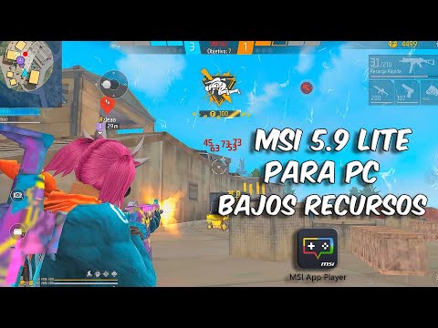 🚀 MSI 5.9 LITE !! EMULADOR PARA PC BAJOS RECURSOS 2025 🚀
