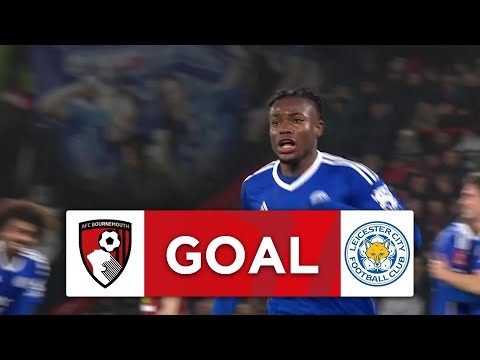 WHAT A GOAL! | Abdul Fatawu | Bournemouth 0-1 Leicester City | Fifth Round | Emirates FA Cup 2023-24