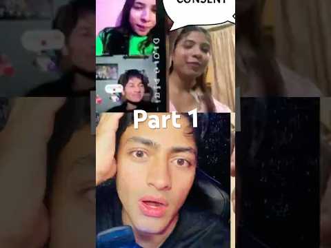 POV: her ‘random chat’ turned into content 💀😂 [ part 1] #prank #funny #omeglelaughs
