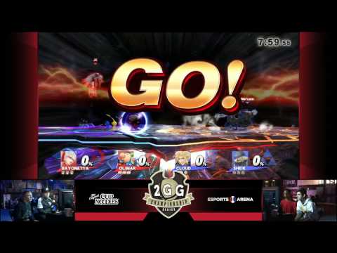 2GGC: Genesis Saga - ZeRo + Tweek Vs. JK + ImHip Losers Side - Smash Wii U
