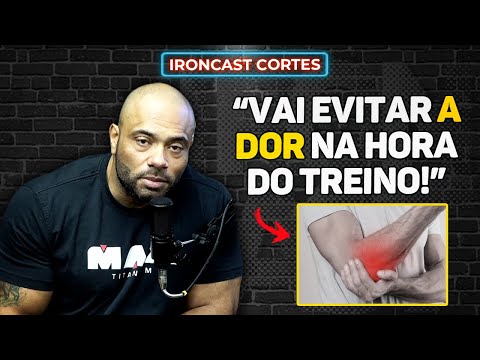 JULIO REVELA OS EXERCÍCIOS QUE VOCÊ DEVE EVITAR SE TEM EPICONDILITE – IRONCAST CORTES
