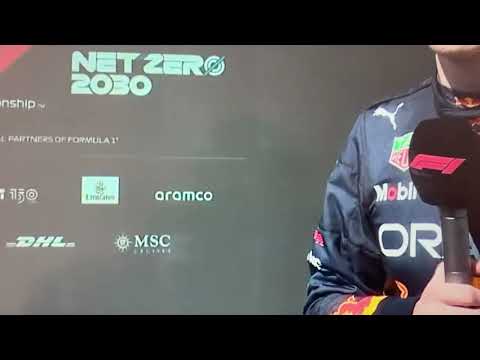 Paul di Resta gets fed up with Max’s long interview - 2022 French GP