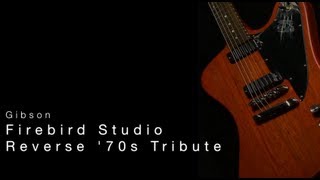 Gibson Firebird Studio Reverse '70s Tribute  •  Wildwood Guitars Overview