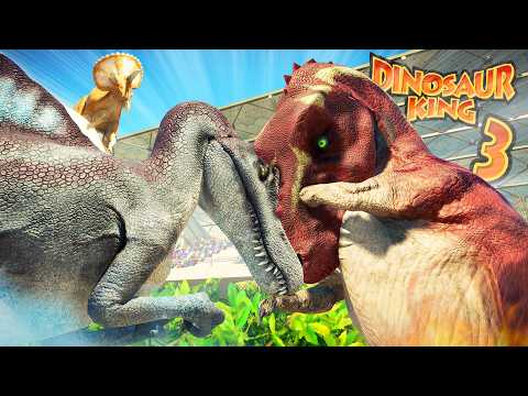 DINOSAUR KING 3: ALL DINOS BATTLE ROYALE — New Jurassic World Evolution 2 Mods in Colosseum