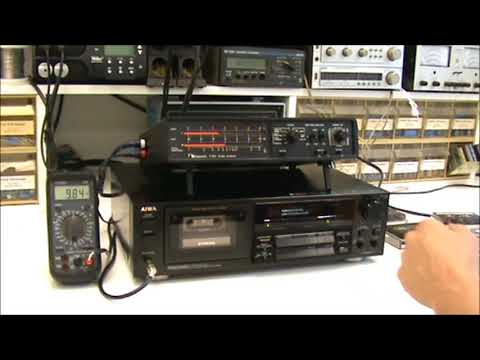 Testing new Recording the Masters FOX K-7 C-60 audio cassettes!