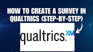 How to create a survey on Qualtrics