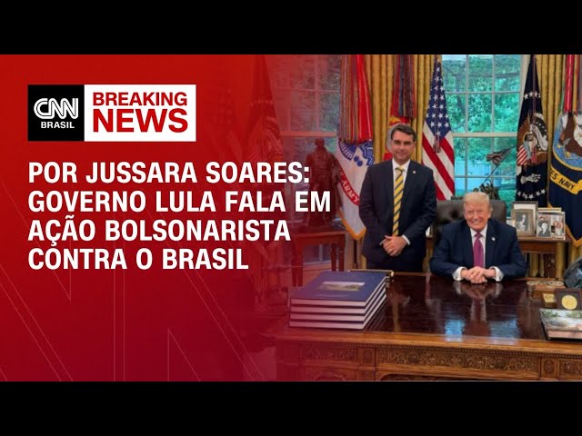 PCC e CV: Governo Lula fala em ação bolsonarista contra o Brasil | CNN PRIME TIME