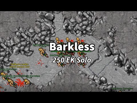 Barkless 250 EK Solo Hunt [3.1kk/h @ 150% - no prey- no charms]