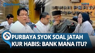 Sampai Syok! Purbaya Kaget Tahu Ada Bank Himbara Ngibul soal Jatah KUR Habis, Direksi Ketar-ketir?