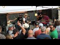 Throwing rocks at the moon. Backsliders Hopscotch 2019 Slim's