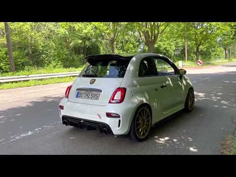 Abarth 595 esseesse Mazza Stage 1 Sound