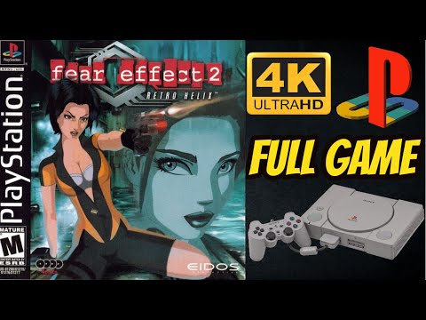 Fear Effect 2: Retro Helix | PS1 | 4K60ᶠᵖˢ UHD🔴| Longplay Walkthrough Playthrough Full Movie Game