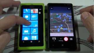 ГаджеТы: обновленная навигация в Nokia Lumia 820