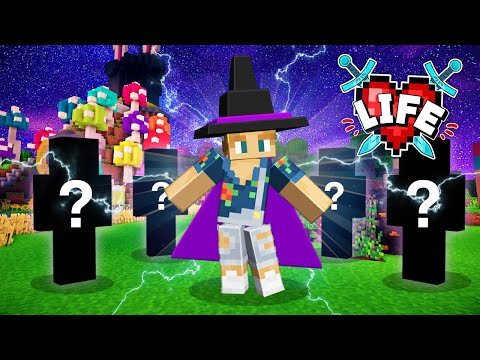 I'm starting a WITCH Coven!! | Minecraft X Life #32