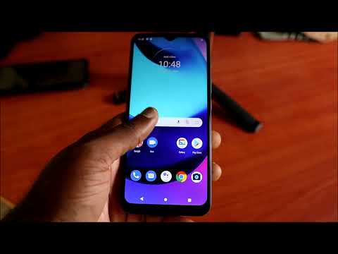 developer options moto e20