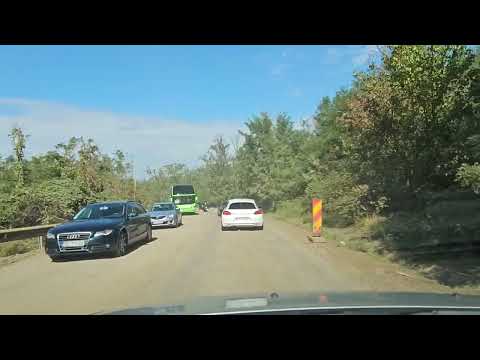 Șoseaua Deva- Lugoj,  la Coșevița