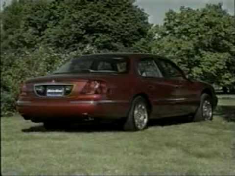 Lincoln Continental road test 1998