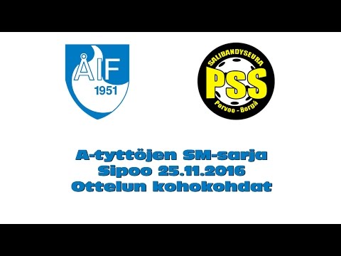 ATSM Åif - Pss kohokohdat