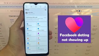 Why is Facebook dating not showing up? How To Fix?