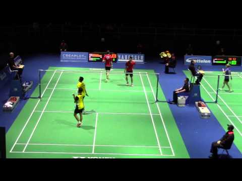 2015 Swiss Open (GPG) - MD R32 - Gunawan/Adistia [INA] vs Ng/Charron [CAN] - Match