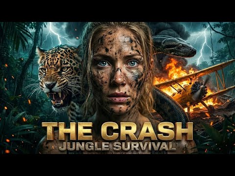 THE CRASH: Jungle Survival | 2026 Full Movie | Full Action  Movie | English | Adventure | Action