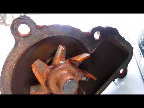 Cheap Advance Auto Parts Carquest GMB Water Pump Failure