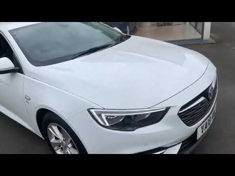 Vauxhall Insignia 1.6 Grand Sport SRi Nav