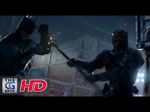 CGI VFX Breakdowns : "Batman: Arkham Origins" by Matt Radford