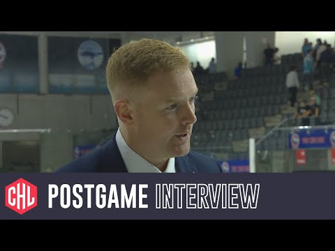 Postgame interviews: HC Innsbruck - Belfast Giants