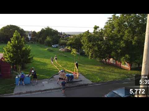 SDH Křenovice ženy | trénink 27.7.2020 | 4. pokus