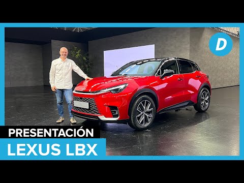 Nuevo Lexus LBX: calidad máxima en envase mínimo | Review en español | Diariomotor