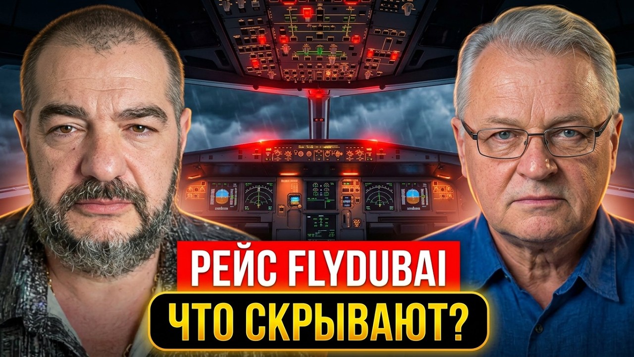 Рейс Flydubai, что скрывают.