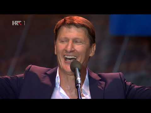 Tomislav Bralic & Klapa Intrade   Croatio, iz duse te ljubim Live @ Amfiteatar u Puli 2017