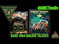Monkey Division Walkie Talkies Set Military Line Remco Toys MOC 1964 Classic Toys